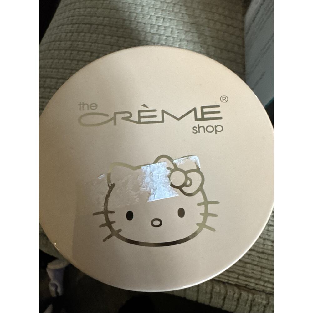 The Creme Shop x Hello Kitty Halloween Caramel Pumpkin Latte Body Scrub 14.1 oz - Picture 4 of 4
